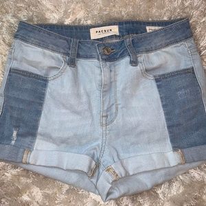 Jean shorts